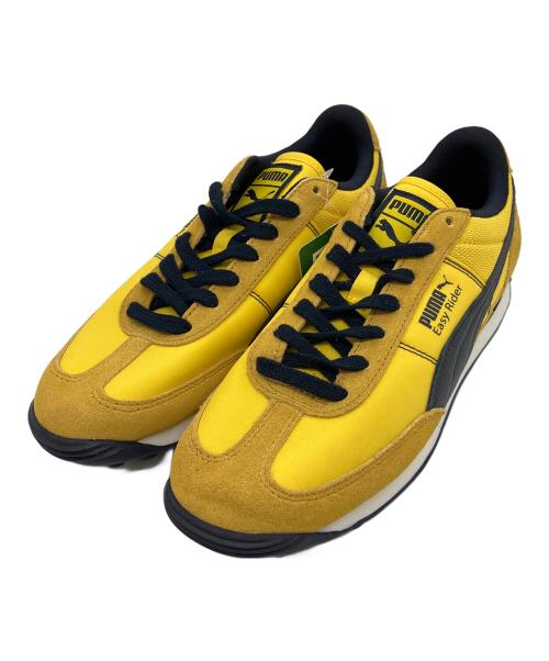 PUMA（プーマ）PUMA (プーマ) EASY RIDER GRIT & GLORY イエロー サイズ:24cm 未使用品の古着・服飾アイテム
