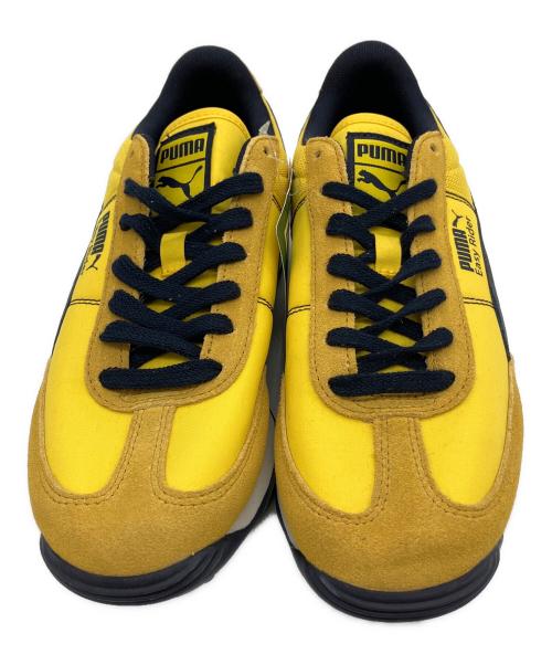 PUMA（プーマ）PUMA (プーマ) EASY RIDER GRIT & GLORY イエロー サイズ:24cm 未使用品の古着・服飾アイテム