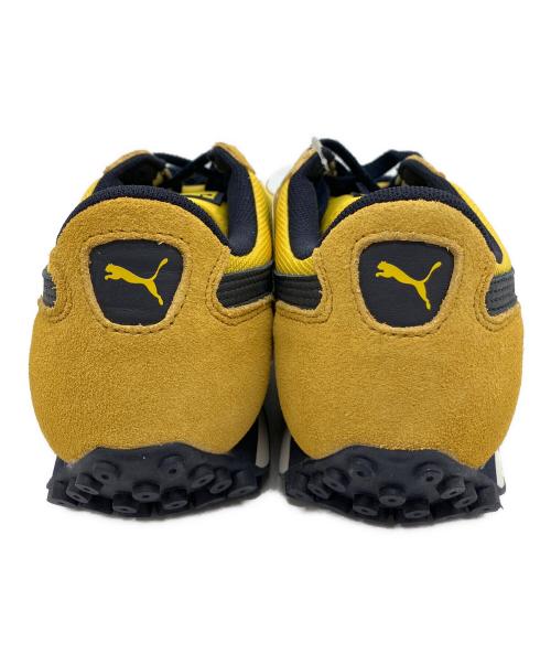 PUMA（プーマ）PUMA (プーマ) EASY RIDER GRIT & GLORY イエロー サイズ:24cm 未使用品の古着・服飾アイテム
