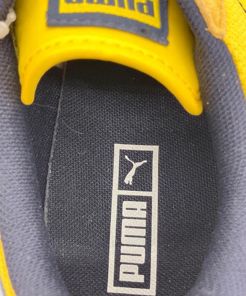 PUMA（プーマ）PUMA (プーマ) EASY RIDER GRIT & GLORY イエロー サイズ:24cm 未使用品の古着・服飾アイテム