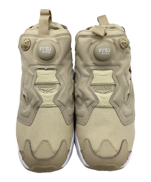 REEBOK（リーボック）REEBOK (リーボック) INSTAPUMP FURY Nylon Shoes（インスタ ポンプ フューリー）  ベージュ サイズ:23.5の古着・服飾アイテム