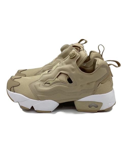 REEBOK（リーボック）REEBOK (リーボック) INSTAPUMP FURY Nylon Shoes（インスタ ポンプ フューリー）  ベージュ サイズ:23.5の古着・服飾アイテム
