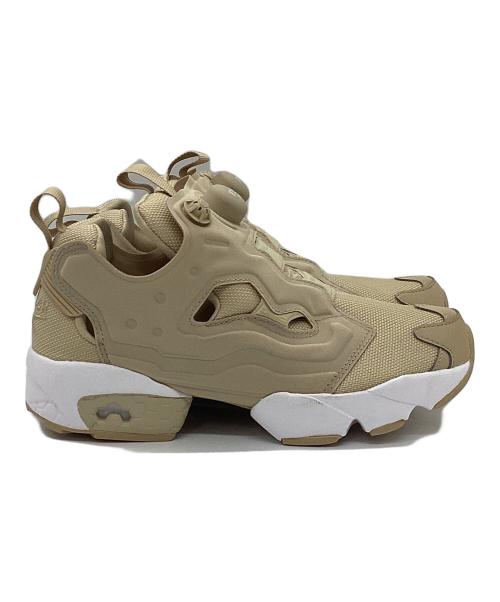 REEBOK（リーボック）REEBOK (リーボック) INSTAPUMP FURY Nylon Shoes（インスタ ポンプ フューリー）  ベージュ サイズ:23.5の古着・服飾アイテム