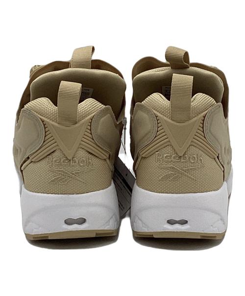 REEBOK（リーボック）REEBOK (リーボック) INSTAPUMP FURY Nylon Shoes（インスタ ポンプ フューリー）  ベージュ サイズ:23.5の古着・服飾アイテム