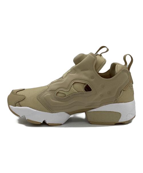 REEBOK（リーボック）REEBOK (リーボック) INSTAPUMP FURY Nylon Shoes（インスタ ポンプ フューリー）  ベージュ サイズ:23.5の古着・服飾アイテム