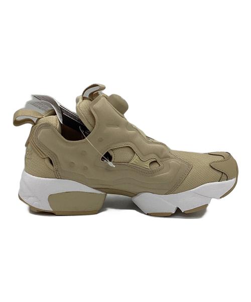 REEBOK（リーボック）REEBOK (リーボック) INSTAPUMP FURY Nylon Shoes（インスタ ポンプ フューリー）  ベージュ サイズ:23.5の古着・服飾アイテム