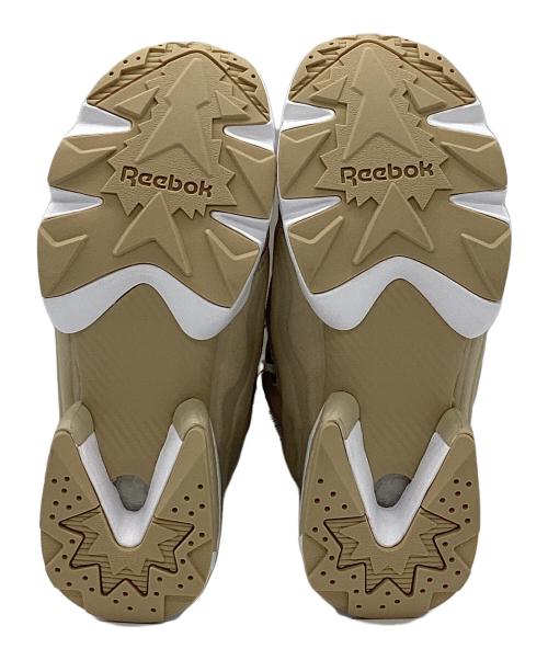 REEBOK（リーボック）REEBOK (リーボック) INSTAPUMP FURY Nylon Shoes（インスタ ポンプ フューリー）  ベージュ サイズ:23.5の古着・服飾アイテム