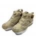 REEBOK（リーボック）の古着「INSTAPUMP FURY Nylon Shoes（インスタ ポンプ フューリー） 」｜ベージュ