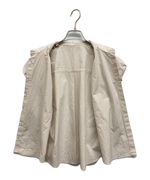 SLOBE IENA（スローブ イエナ）SLOBE IENA (スローブ イエナ) SLOBE IENA バルーンスリーブブラウス アイボリー サイズ:Freeの古着・服飾アイテム