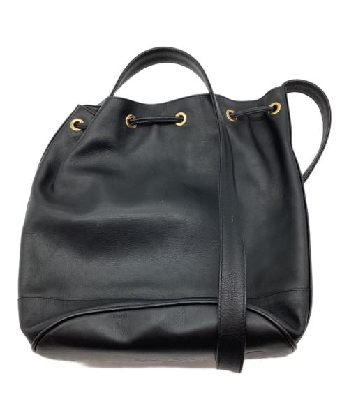 By Palsma Picasso（パロマピカソ）By Palsma Picasso (パロマピカソ) 巾着ショルダーバッグ ブラックの古着・服飾アイテム