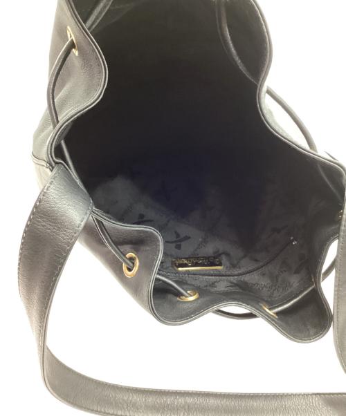 By Palsma Picasso（パロマピカソ）By Palsma Picasso (パロマピカソ) 巾着ショルダーバッグ ブラックの古着・服飾アイテム