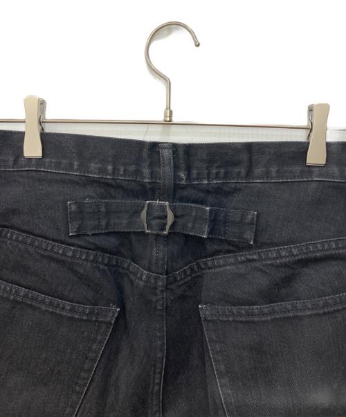 Essay（エッセイ）Essay (エッセイ) GORIIPUR DENIM ブラック サイズ:2の古着・服飾アイテム
