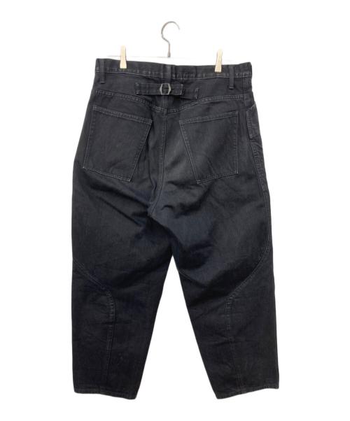 Essay（エッセイ）Essay (エッセイ) GORIIPUR DENIM ブラック サイズ:2の古着・服飾アイテム