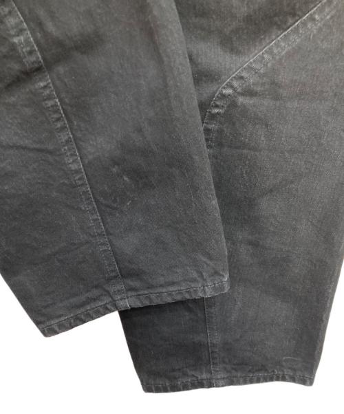 Essay（エッセイ）Essay (エッセイ) GORIIPUR DENIM ブラック サイズ:2の古着・服飾アイテム