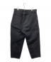 Essay (エッセイ) GORIIPUR DENIM ブラック サイズ:2：7000円