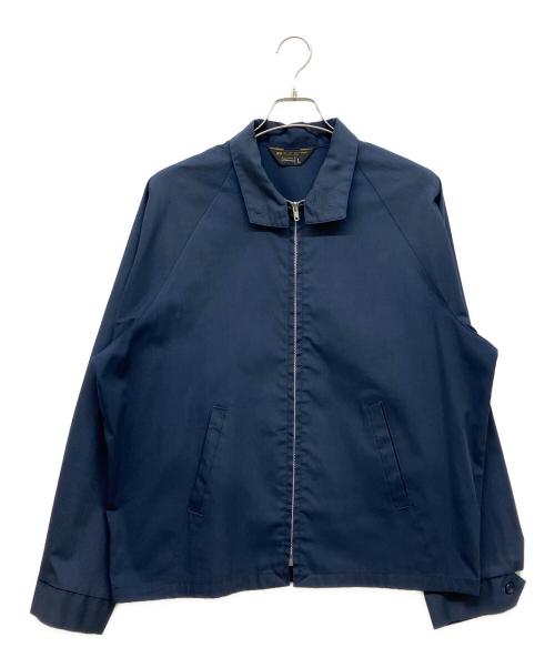 JC PENNEY（ジェーシーペニー）JC PENNEY (ジェーシーペニー) ヴィンテージスイングトップ ネイビー サイズ:Lの古着・服飾アイテム