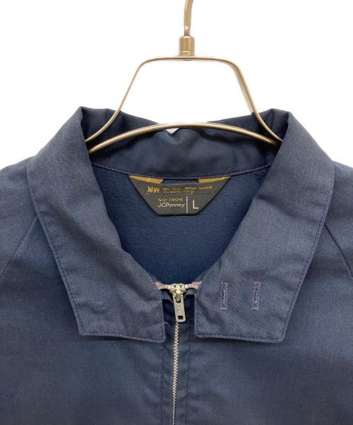JC PENNEY（ジェーシーペニー）JC PENNEY (ジェーシーペニー) ヴィンテージスイングトップ ネイビー サイズ:Lの古着・服飾アイテム