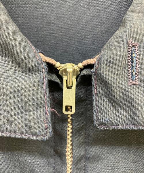 JC PENNEY（ジェーシーペニー）JC PENNEY (ジェーシーペニー) ヴィンテージスイングトップ ネイビー サイズ:Lの古着・服飾アイテム