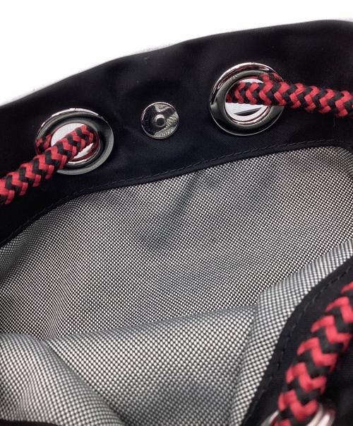 COLE HAAN（コールハーン）COLE HAAN (コールハーン) ドローストリング クロスボディ ブラックの古着・服飾アイテム