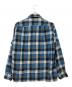 PENDLETON (ペンドルトン) 50'S ウールオンブレチェックシャツ ブルー サイズ:M：30000円