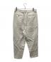 digawel (ディガウェル) 2Tuck Tapered Pants アイボリー サイズ:3：5000円