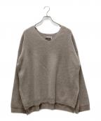 CHAOSカオス）の古着「ウールカシミヤニット」｜グレージュ