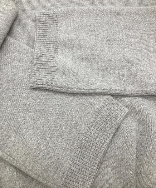 CHAOS（カオス）Chaos (カオス) ウールカシミヤニット グレージュ サイズ:Fの古着・服飾アイテム