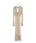 FETICO (フェティコ) LACE KNIT MAXI CARDIGAN ベージュ サイズ:1：27000円