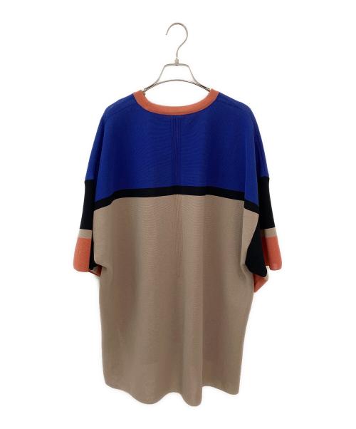 CFCL（シーエフシーエル）CFCL (シーエフシーエル) TC GARTER SHORT SLEEVE TEE SHIRT マルチカラー サイズ:Freeの古着・服飾アイテム