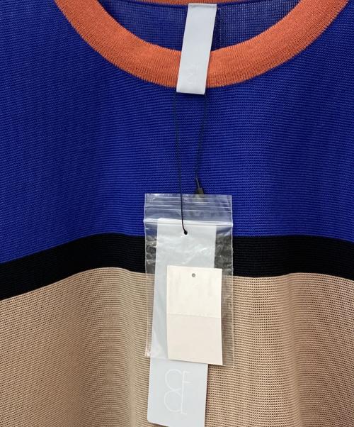 CFCL（シーエフシーエル）CFCL (シーエフシーエル) TC GARTER SHORT SLEEVE TEE SHIRT マルチカラー サイズ:Freeの古着・服飾アイテム