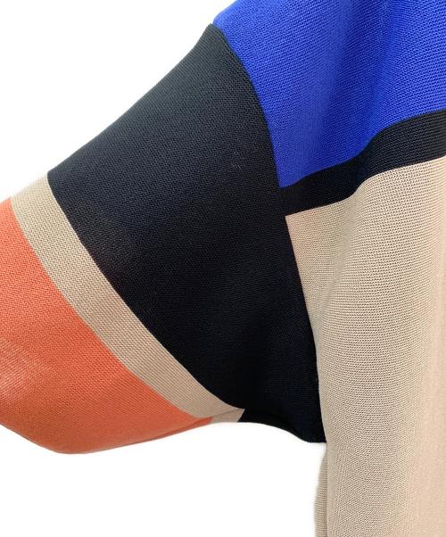 CFCL（シーエフシーエル）CFCL (シーエフシーエル) TC GARTER SHORT SLEEVE TEE SHIRT マルチカラー サイズ:Freeの古着・服飾アイテム