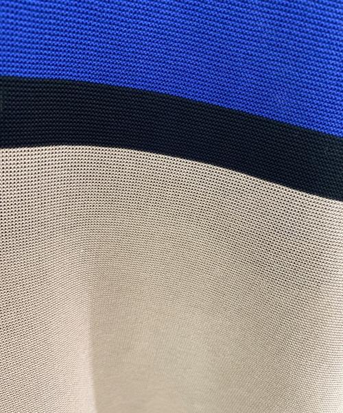 CFCL（シーエフシーエル）CFCL (シーエフシーエル) TC GARTER SHORT SLEEVE TEE SHIRT マルチカラー サイズ:Freeの古着・服飾アイテム