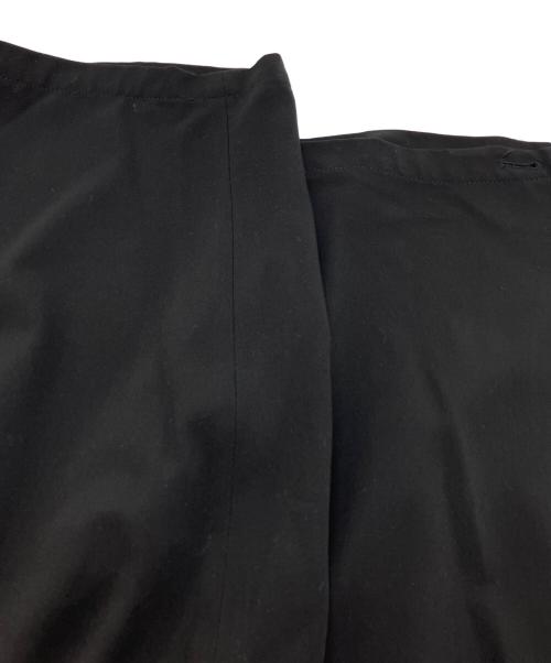 s'yte（サイト）s'yte (サイト) PE/RAYON GABARDINE STRETCH SUSPENDER PANTS ブラック サイズ:3の古着・服飾アイテム