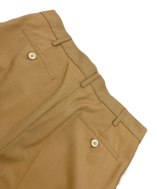 MARNI（マルニ）MARNI (マルニ) バイカラースラックス ベージュ サイズ:46の古着・服飾アイテム