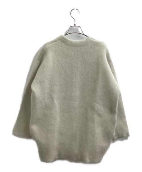 ELENDEEK（エレンディーク）ELENDEEK (エレンディーク) RACOON MIX WCD/ラクーンカーディガン / 512252627701 ベージュ サイズ:FREE 未使用品の古着・服飾アイテム