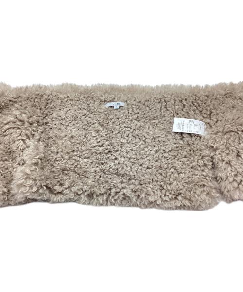 UN3D.（アンスリード）UN3D. (アンスリード) FABRIC MIX NECK WARMER オリーブ×グレーの古着・服飾アイテム