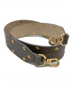 A.D.M.J.エーディーエムジェイ）の古着「スタッズショルダーストラップ」｜グレー