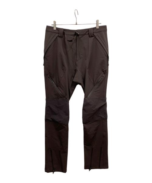 NIKE（ナイキ）NIKE (ナイキ) TRAVIS SCOTT (トラヴィススコット) AS M NRG BH PANT ブラウン サイズ:XLの古着・服飾アイテム