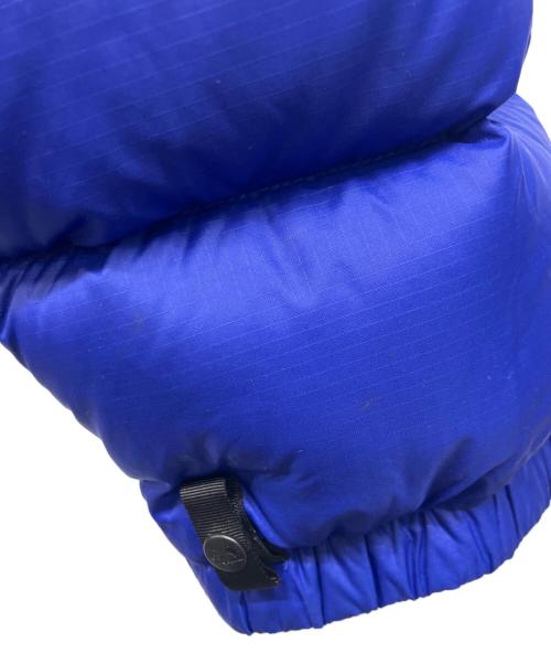 THE NORTH FACE（ザ ノース フェイス）THE NORTH FACE (ザ ノース フェイス) 1996 レトロヌプシダウンジャケット ブルー サイズ:Mの古着・服飾アイテム
