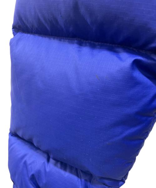 THE NORTH FACE（ザ ノース フェイス）THE NORTH FACE (ザ ノース フェイス) 1996 レトロヌプシダウンジャケット ブルー サイズ:Mの古着・服飾アイテム