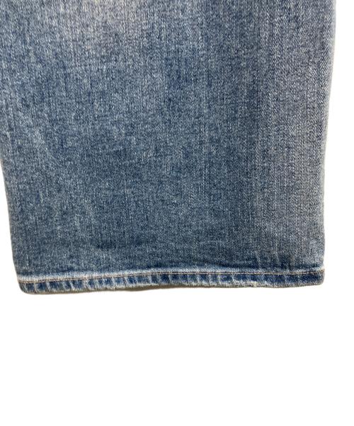 Healthy DENIM（ヘルシーデニム）Healthy DENIM (ヘルシーデニム) Pink Pepper デニムパンツ ブルー サイズ:24の古着・服飾アイテム
