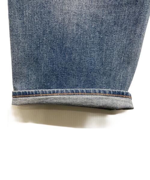 Healthy DENIM（ヘルシーデニム）Healthy DENIM (ヘルシーデニム) Pink Pepper デニムパンツ ブルー サイズ:24の古着・服飾アイテム