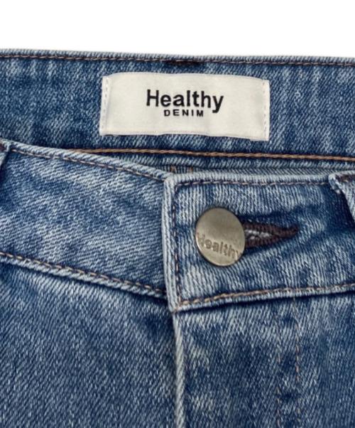 Healthy DENIM（ヘルシーデニム）Healthy DENIM (ヘルシーデニム) Pink Pepper デニムパンツ ブルー サイズ:24の古着・服飾アイテム