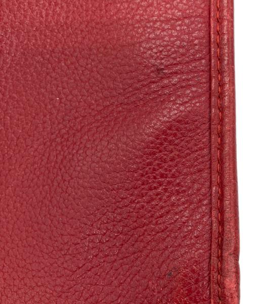 Yves Saint Laurent（イヴサンローラン）Yves Saint Laurent (イヴサンローラン) レザーバッグ レッドの古着・服飾アイテム