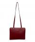 Yves Saint Laurent (イヴサンローラン) レザーバッグ レッド：8000円