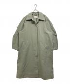 TODAYFULトゥデイフル）の古着「Soutiencollar Spring Coat」｜オリーブ