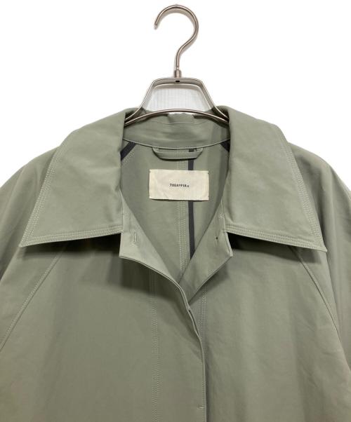 TODAYFUL（トゥデイフル）TODAYFUL (トゥデイフル) Soutiencollar Spring Coat オリーブ サイズ:38の古着・服飾アイテム