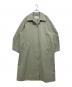 TODAYFUL（トゥデイフル）の古着「Soutiencollar Spring Coat」｜オリーブ