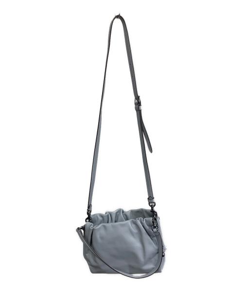 COACH（コーチ）COACH (コーチ) COACH　フェイドローストリングバッグ スカイブルーの古着・服飾アイテム