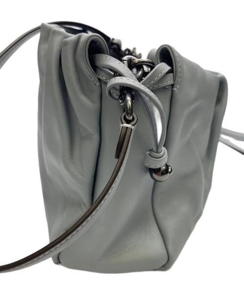 COACH（コーチ）COACH (コーチ) COACH　フェイドローストリングバッグ スカイブルーの古着・服飾アイテム